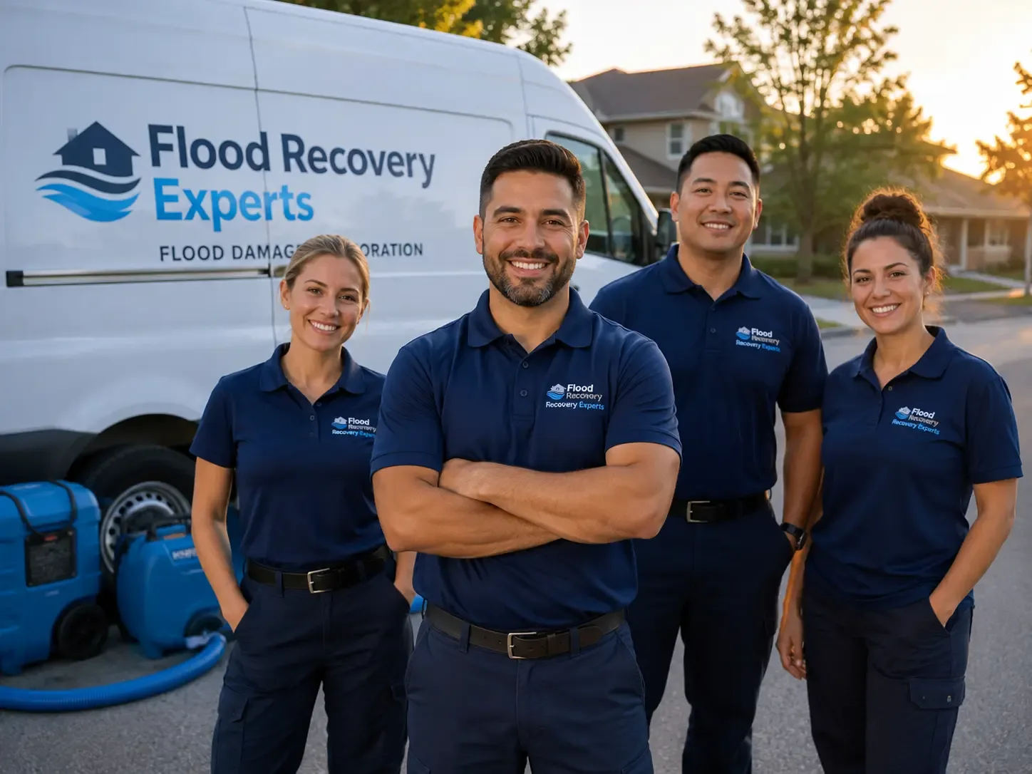 Flood Damage Cleanup company in Tangent, OR